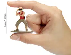Jada One Piece metalliset (die-cast) keräilyhahmot, 4 cm, 3 kpl/pkt - 4