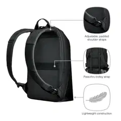 Wenger UrbanOne Light selkäreppu 14" tietokoneelle - 5