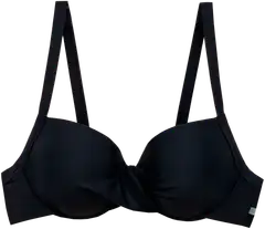 Actuelle naisten bikiniyläosa 215A012501 - BLACK - 1