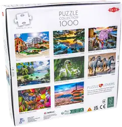 Tactic Palapeli Puzzle Lovers Carpathian mountains 1000 palaa - 5