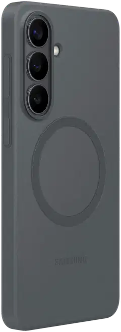 Samsung suojakotelo Galaxy S26+ Silicone Magnet -Qi2 musta - 3