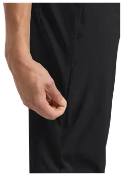 Jack Wolfskin miesten housut Hikeout - BLACK - 8