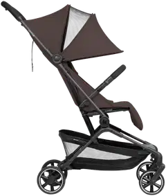 Hauck matkarattaat Lite N Care ruskea - 3