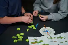 Geomag Mechanics Motion Kompassi -magneettirakennussetti 35 osaa - 4