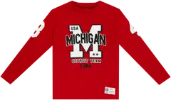 TEX lasten trikoopaita I276727 - RED 2 - 1