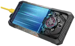 Ulefone Rugged-älypuhelin Armor 30 4G 512 GB musta - 4