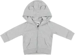 Ciraf vauvojen collegehuppari CYCLO® Nalle - Lt grey melange - 1