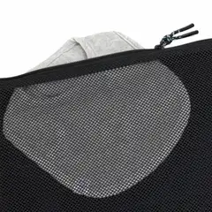 Lässig hoitolaukku Clutch musta - 5