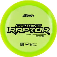 Discraft draiveri Special Blend Z Captain's Raptor Paul Ulibarri Driver - 3