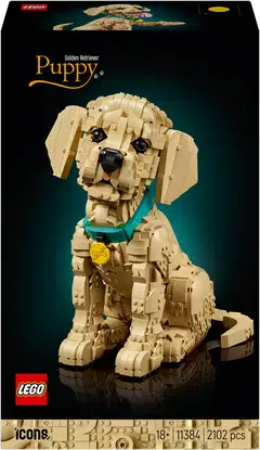 LEGO® Icons 11384 Kultaisen noutajan pentu - 3