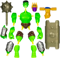 Avengers Hahmo Mixmashers deluxe Hulk 12.7 cm - 3