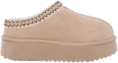 Duffy naisten mokkakengät 71-94102 - Beige - 1