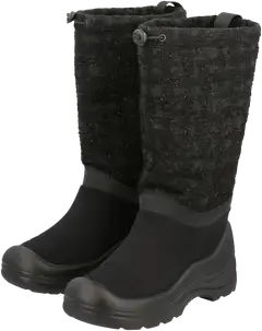 Naisten talvisaapas Huurre - MUSTA - 2