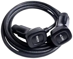 eLOAD sähköauton latauskaapeli 22kw 500cm - 1