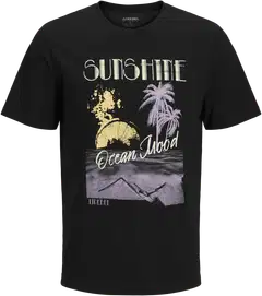 JJ Rebel lasten t-paita - BLACK - 1