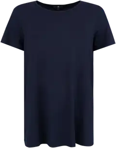 House naisten trikoopaita Tunic SS - Navy Blazer - 1