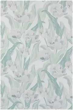 House verho Rory tulips 140x250 cm, beige - 2