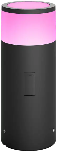 Philips Hue Calla -lisäjalusta ulkokäyttöön 8W 2000-6500K 590LM musta - 1