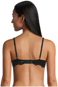Actuelle naisten topatut rintaliivit 211ASS2004 - BLACK - 3