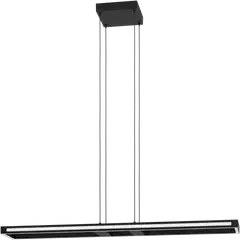 EGLO riippuvalaisin conncect.z Salvilanas-z LED 33W 116x20 cm musta/valkoinen - 1