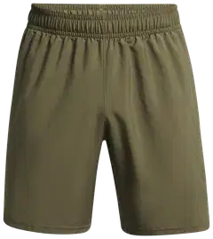 Under Armour miesten treenishortsit UA Tech Woven Wordmark Shorts 1383356 - Marine OD Green - 1