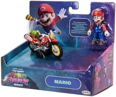 Mario Movie 2 figuuri ja moottoripyörä Wave 1, erilaisia - 9