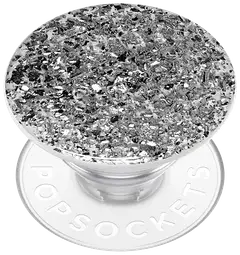 Popsockets puhelinpidike popgrip conf foil silver - 4
