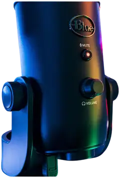 Logitech mikrofoni Blue Yeti USB musta - 7