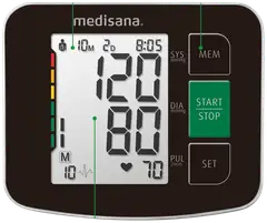 Medisana Verenpainemittari BU516 musta - 4