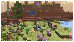 PlayStation 4 Minecraft Legends Deluxe Edition - 4