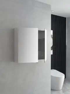 Kaisla PVC peilikaappi 80 cm - 2