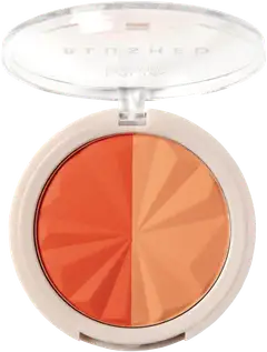 MUA Make Up Academy Blushed Powder Blush Duo 8 g Ginger poskipuna - Clementine - 2