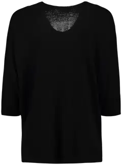 Zabaione naisten neuletakki cl44araa musta bk-148-108 - BLACK - 3