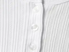 WKLY. naisten lyhythihainen toppi 212W042637 - WHITE - 5