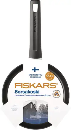 Fiskars Sorsakoski lettupannu 22cm - 2