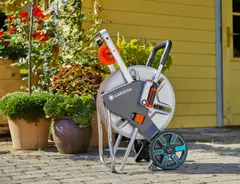 Gardena CleverRoll M Easy letkuvaunu 25m + liittimet - 3