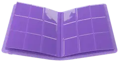 Gamegenic Prime 18-taskuinen korttikansio, violetti - 4