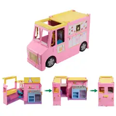 Barbie Lemonade Truck -leikkisetti - 5