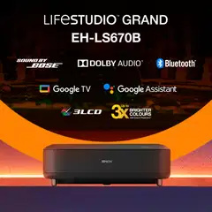 Epson Lifestudio Grand -projektori EH-LS670B - 11