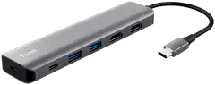 Trust Dalyx 6 in 1 HDMI adapteri - 1