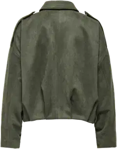 JDY naisten keinomokkatakki Jdynia - Thyme - 2