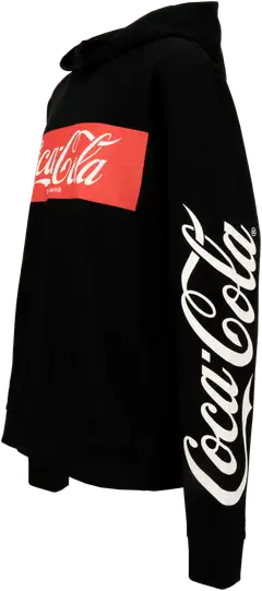 Coca-Cola nuorten huppari CO20116 - BLACK - 2