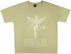 Nirvana naisten t-paita - Ruskea - 1