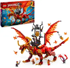 LEGO® Ninjago  71822 Liikkeen alkulohikäärme - 1