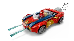 LEGO® Super Heroes Marvel 76336 Spider-Manin auto vastaan Venomiksi muuttunut Wolverine - 7