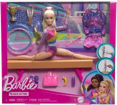 Voimistelija-Barbie leikkisetti - 6