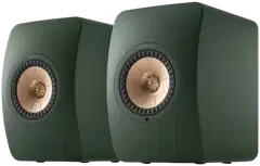 KEF aktiivikaiutinpari LS50 Wireless 2 moss green aktiivijalustakaiutin - 1
