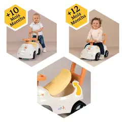 Smoby  Nalle Puh Auto 2in1 Ride-on - 5