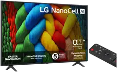 LG 75" 4K NanoCell Smart LED TV 75NANO80A6B - 2