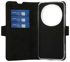 Wave Book Case, Honor Magic8 Pro 5G, Musta - 3